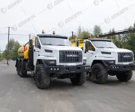 Кислотный агрегат Урал 4320-72 2026 года новый