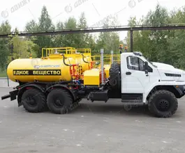 Кислотный агрегат Урал 4320-72 2026 года новый фото 3