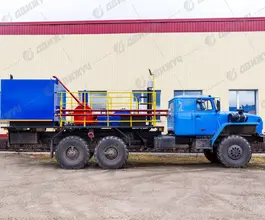 Цементировочный агрегат  Урал 4320-72 2026 года новый