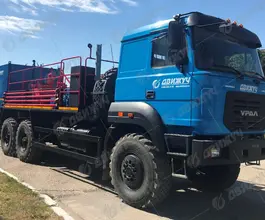 Цементировочный агрегат Урал 4320-80 2026 года новый