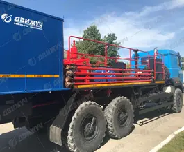 Цементировочный агрегат Урал 4320-80 2026 года новый фото 3
