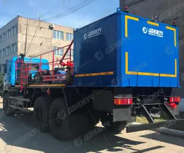 Цементировочный агрегат Урал 4320-80 2026 года новый фото 5