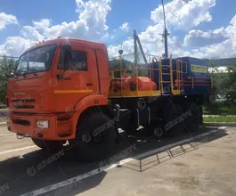 Цементировочный агрегат  КАМАЗ 43118-50 2026 года новый