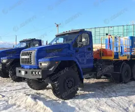 Цементировочный агрегат  Шасси грузового автомобиля Урал NEXT 2026 года новый
