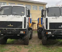 Цементировочный агрегат МАЗ 6317F9 2026 года новый фото 3