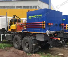 Цементировочный агрегат МАЗ 6317F9 2026 года новый фото 5