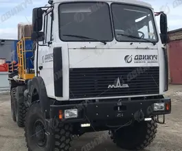 Цементировочный агрегат  МАЗ 6317F9 2026 года новый