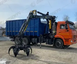 Лесовоз  КАМАЗ 65115 2026 года новый фото 2