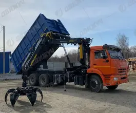 Лесовоз  КАМАЗ 65115 2026 года новый фото 3