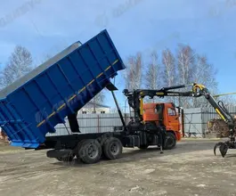 Лесовоз  КАМАЗ 65115 2026 года новый фото 4