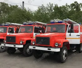 Пожарная машина  ГАЗ 2026 года новый