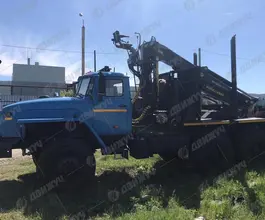 Лесовоз  Урал 55571 2026 года новый фото 3