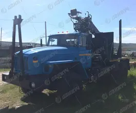 Лесовоз  Урал 55571 2026 года новый фото 4