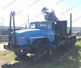 Лесовоз  Урал 55571 2026 года новый фото 5