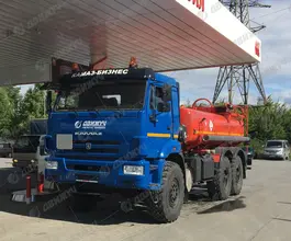 АТЗ   КАМАЗ 43118 2026 года новый