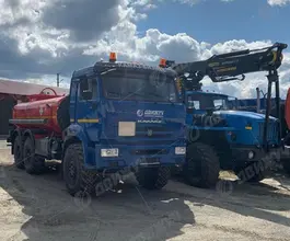 АТЗ   КАМАЗ 43118 2026 года новый фото 4