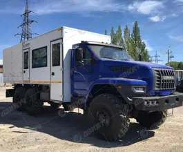 Урал NEXT 4320-72 2026 года новый фото 3