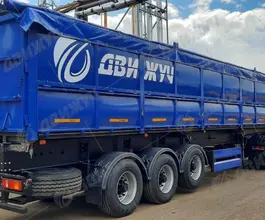 Самосвальный полуприцеп  2026 года новый фото 2