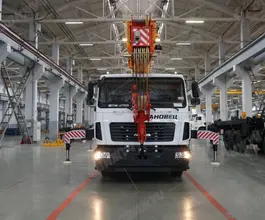Ивановец КС-45717 МАЗ 6312 2026 года новый фото 4