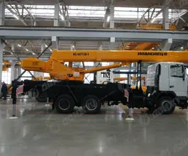 Ивановец КС-45717 МАЗ 6312 2026 года новый фото 5