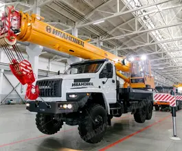 Ивановец КС-45717 Урал 4320 NEXT 2026 года новый фото 2