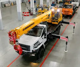 Ивановец КС-45717 Урал 4320 NEXT 2026 года новый фото 3