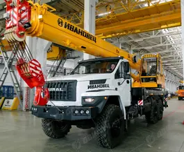 Ивановец КС-45717 Урал 4320 NEXT 2026 года новый фото 4