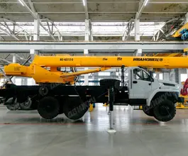 Ивановец КС-45717 Урал 4320 NEXT 2026 года новый