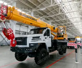 Ивановец КС-45717 Урал 4320 NEXT 2026 года новый фото 4