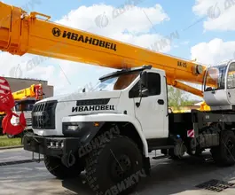 Ивановец КС-45717-2Р Урал 4320 NEXT 2026 года новый
