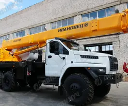 Ивановец КС-45717-2Р Урал 4320 NEXT 2026 года новый фото 2