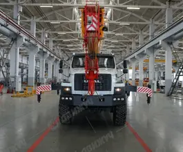 Ивановец КС-45717-2Р Урал 4320 NEXT 2026 года новый фото 3