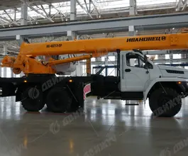 Ивановец КС-45717-2Р Урал 4320 NEXT 2026 года новый фото 4