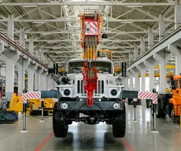 Ивановец КС-45717 Урал 5557 2026 года новый фото 2