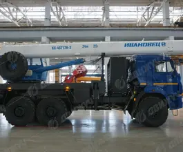 Ивановец КС-45717К-3 КАМАЗ 43118 2026 года новый фото 3