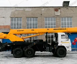Ивановец КС-45717К-3 КАМАЗ 43118 2026 года новый фото 3