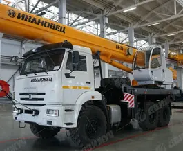 Ивановец КС-45717К-3Р КАМАЗ 43118 2026 года новый фото 2