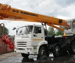 Ивановец КС-55717 КАМАЗ 6540 2026 года новый