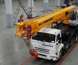 Ивановец КС-55717 КАМАЗ 6540 2026 года новый фото 2