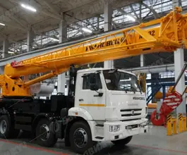 Ивановец КС-55717 КАМАЗ 6540 2026 года новый фото 4