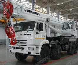 Ивановец КС-55735 КАМАЗ 63501 2026 года новый