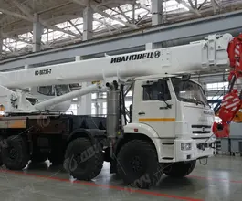 Ивановец КС-55735 КАМАЗ 63501 2026 года новый фото 3