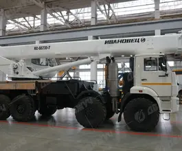 Ивановец КС-55735 КАМАЗ 63501 2026 года новый фото 4