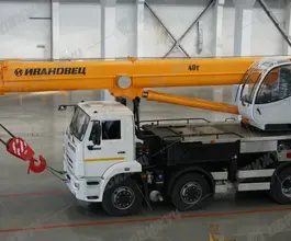 Ивановец КС-65740 КАМАЗ 6540 2026 года новый