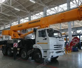 Ивановец КС-65740 КАМАЗ 6540 2026 года новый фото 4