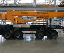 Ивановец КС-65740 КАМАЗ 6540 2026 года новый фото 5