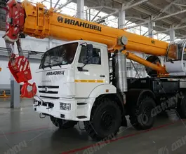 Ивановец КС-65740-7 КАМАЗ 63501 2026 года новый