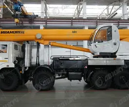 Ивановец КС-65740-7 КАМАЗ 63501 2026 года новый фото 2