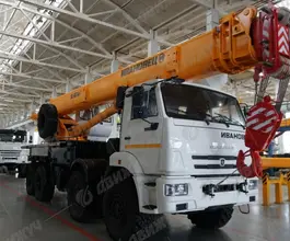 Ивановец КС-65740-7 КАМАЗ 63501 2026 года новый фото 4