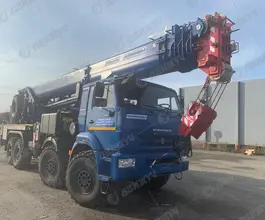 Галичанин КС-55729 КАМАЗ 63501 2026 года новый